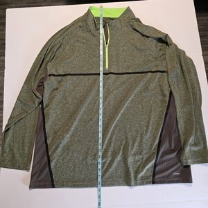 C9 by Champion Green and Gray Men's Sweatshirt